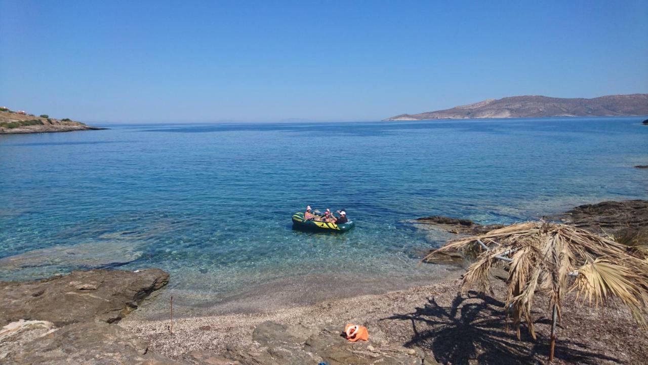 Villa Το Πετρινο Agia Marina Mikrolimanou Exterior foto